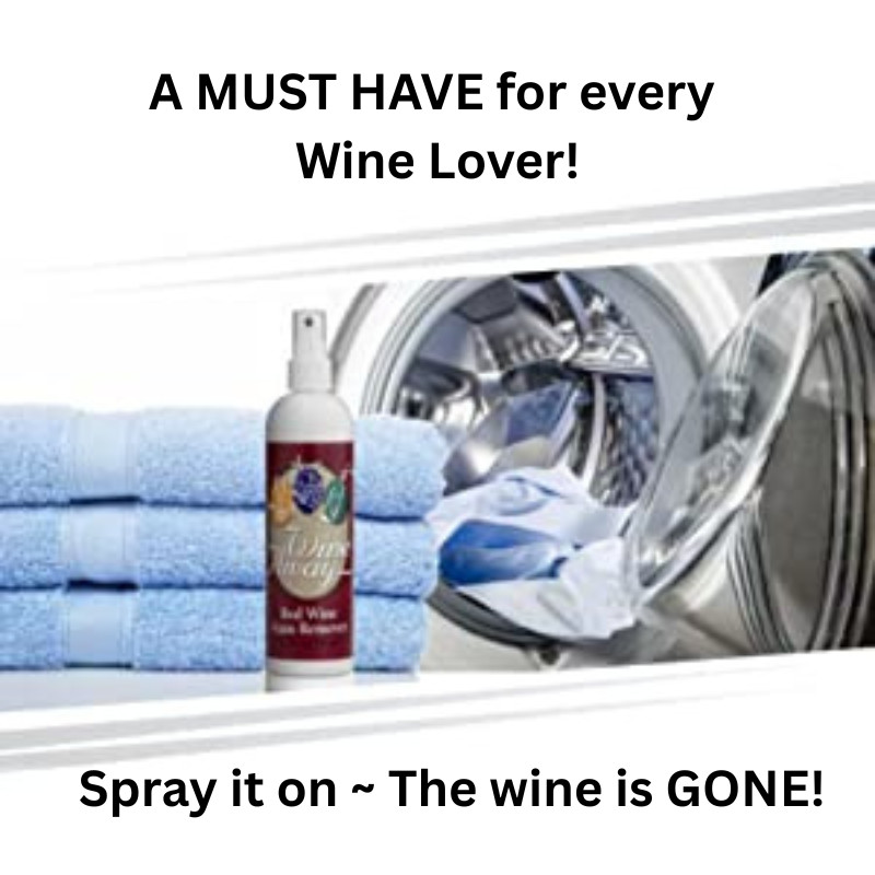 AMAZING Wine Away Red Wine Stain Remover 12 oz Bottle All-Purpose Cleaner, New