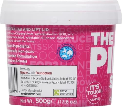 – The Pink Stuff – Pasta Limpiadora Multiuso The Miracle