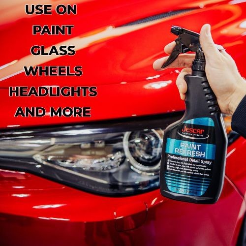 Paint Refresh Detail Spray – 22oz – Quick Detailer, Spray On Wipe Off, Dust and