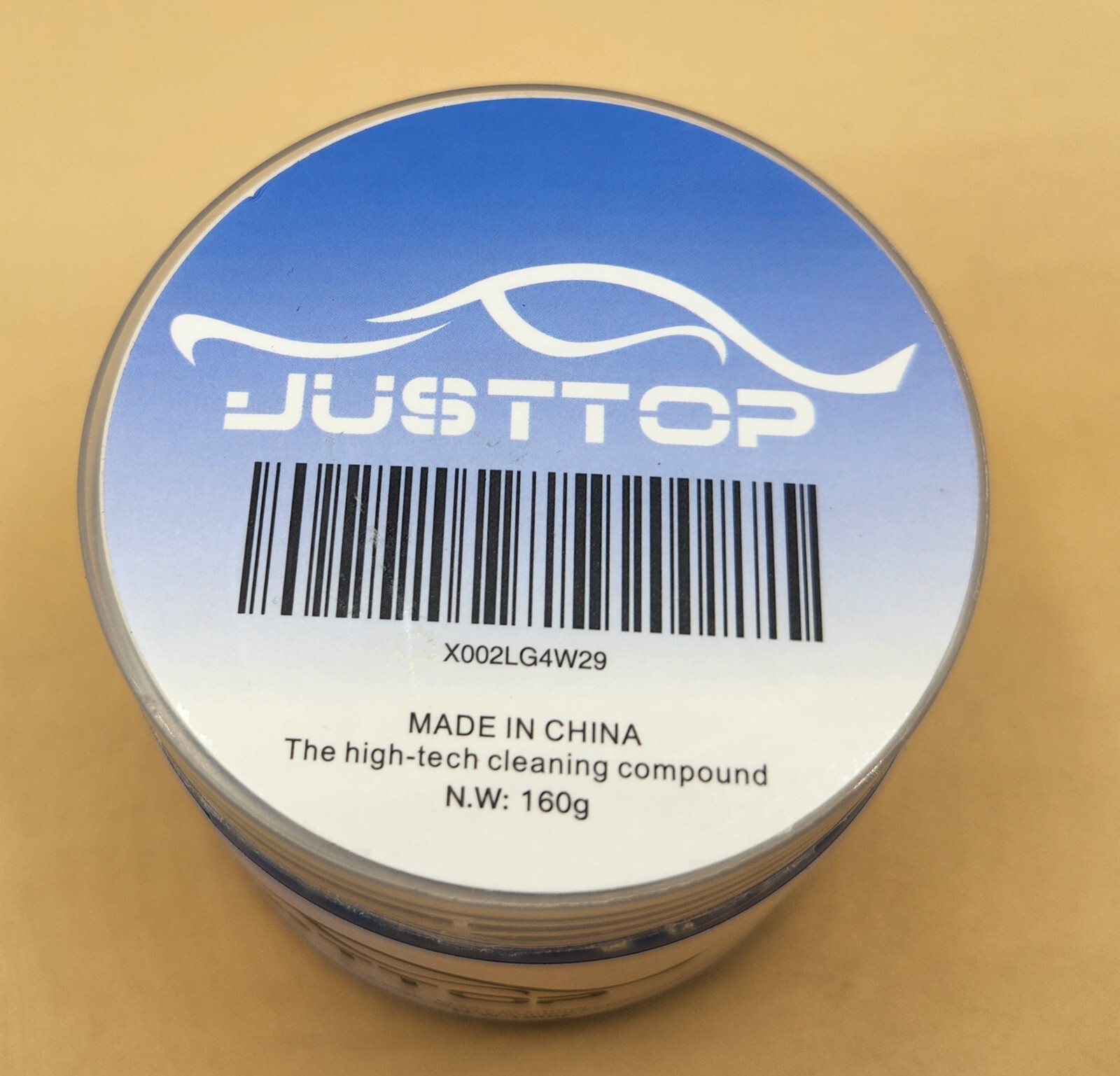 JustTop Detail Crevice Cleaning Compound Gel for Auto, Computers, Home BRAND NEW