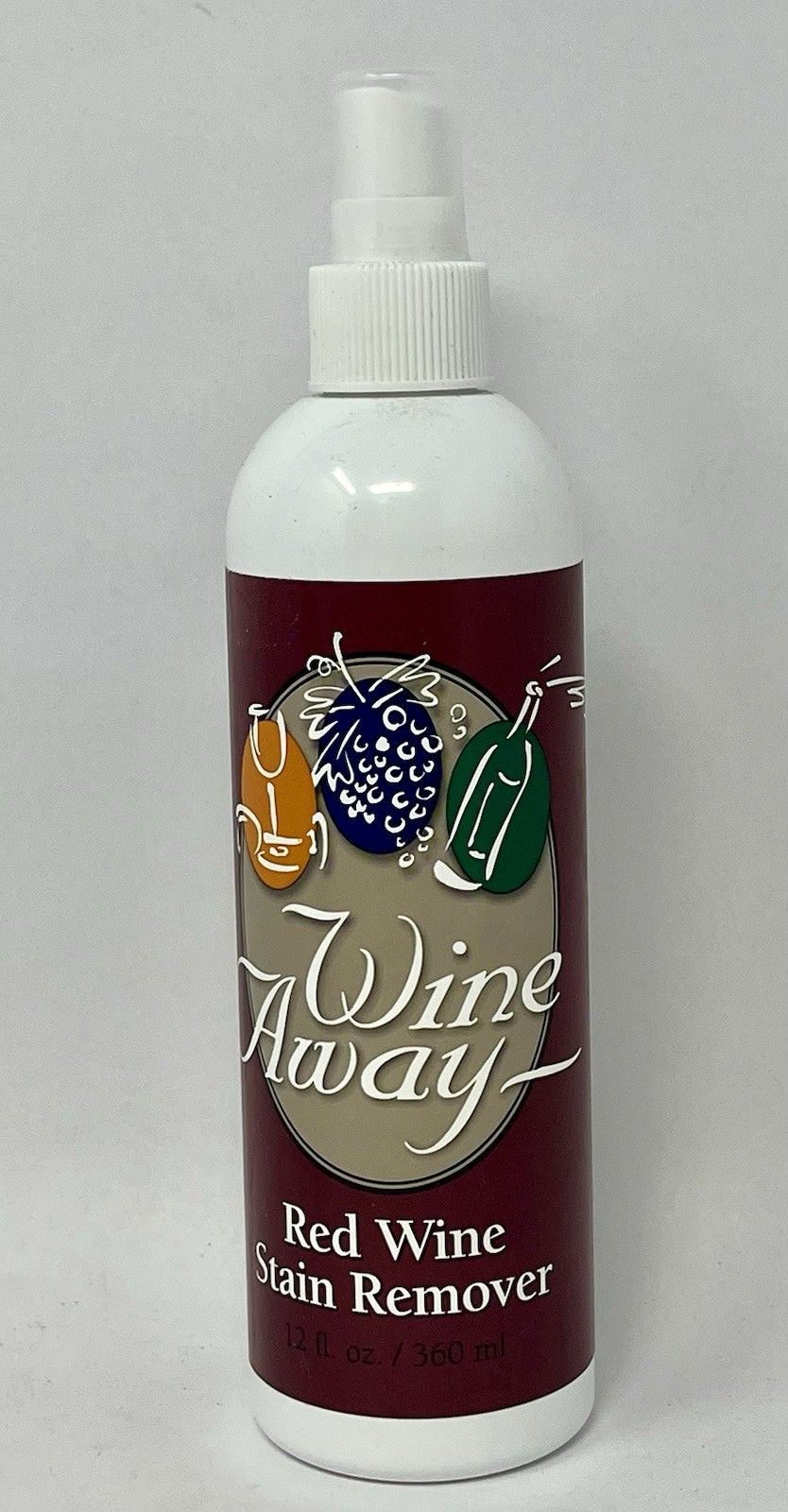 Wine Away Red Wine Stain Remover Spray, 12oz Citrus Scent