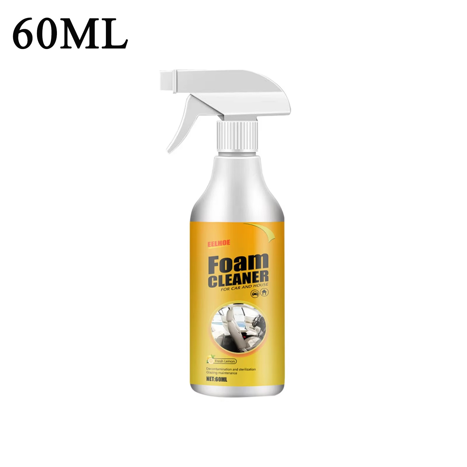 Multifunctional Foam Cleaner Car Interior Stain Removal and Cleaning Leather Sea