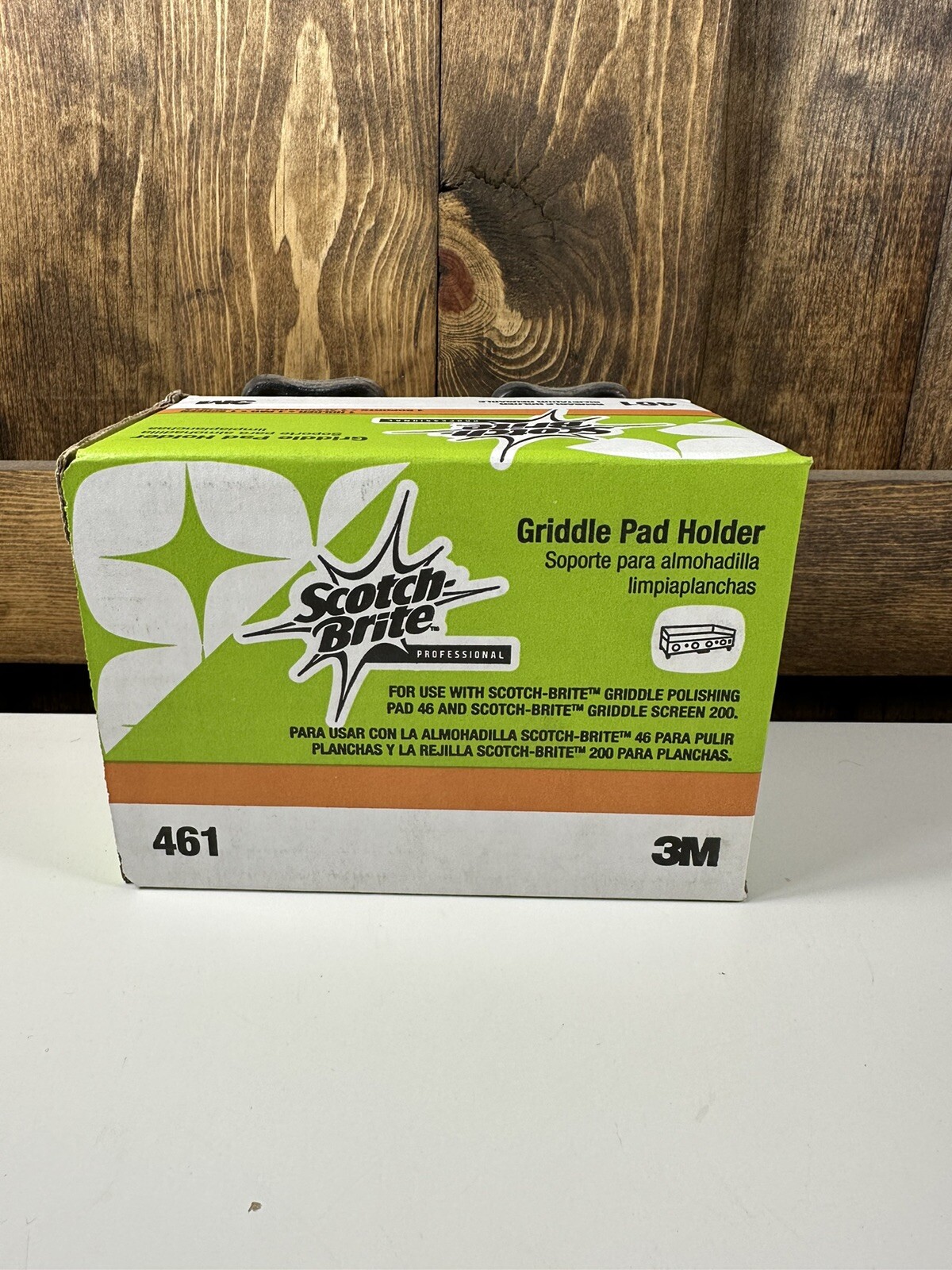 Scotch-Brite Professional Reusable Griddle Pad Holder 461