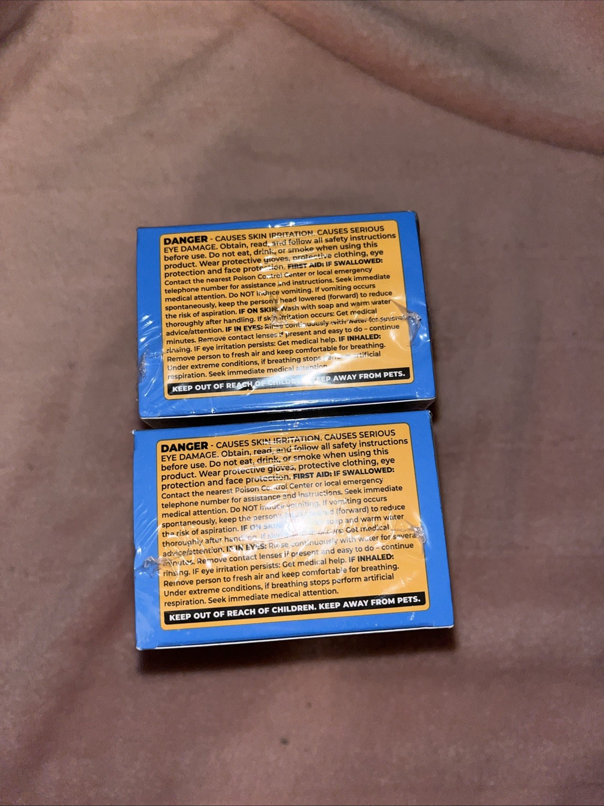 Lot of 2 – Active MOLD STAIN REMOVER Seal and Grout Deep Clean 7oz – New