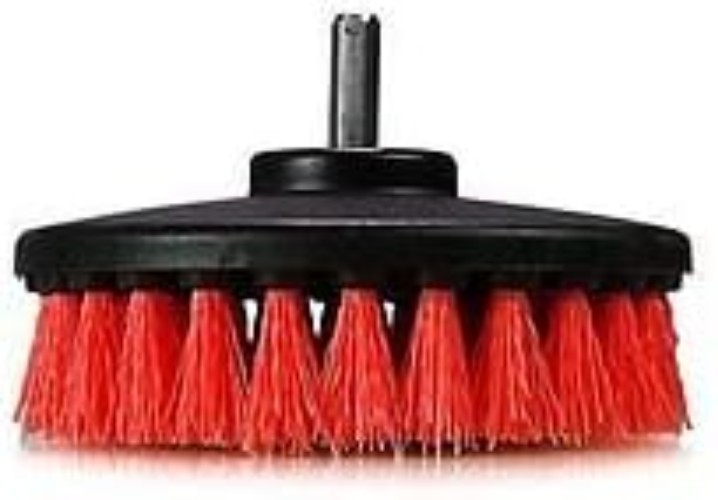 3pc Carpet Mat 5″ Round Brush w/Power Drill Attachment Car Care & Detailing Tool