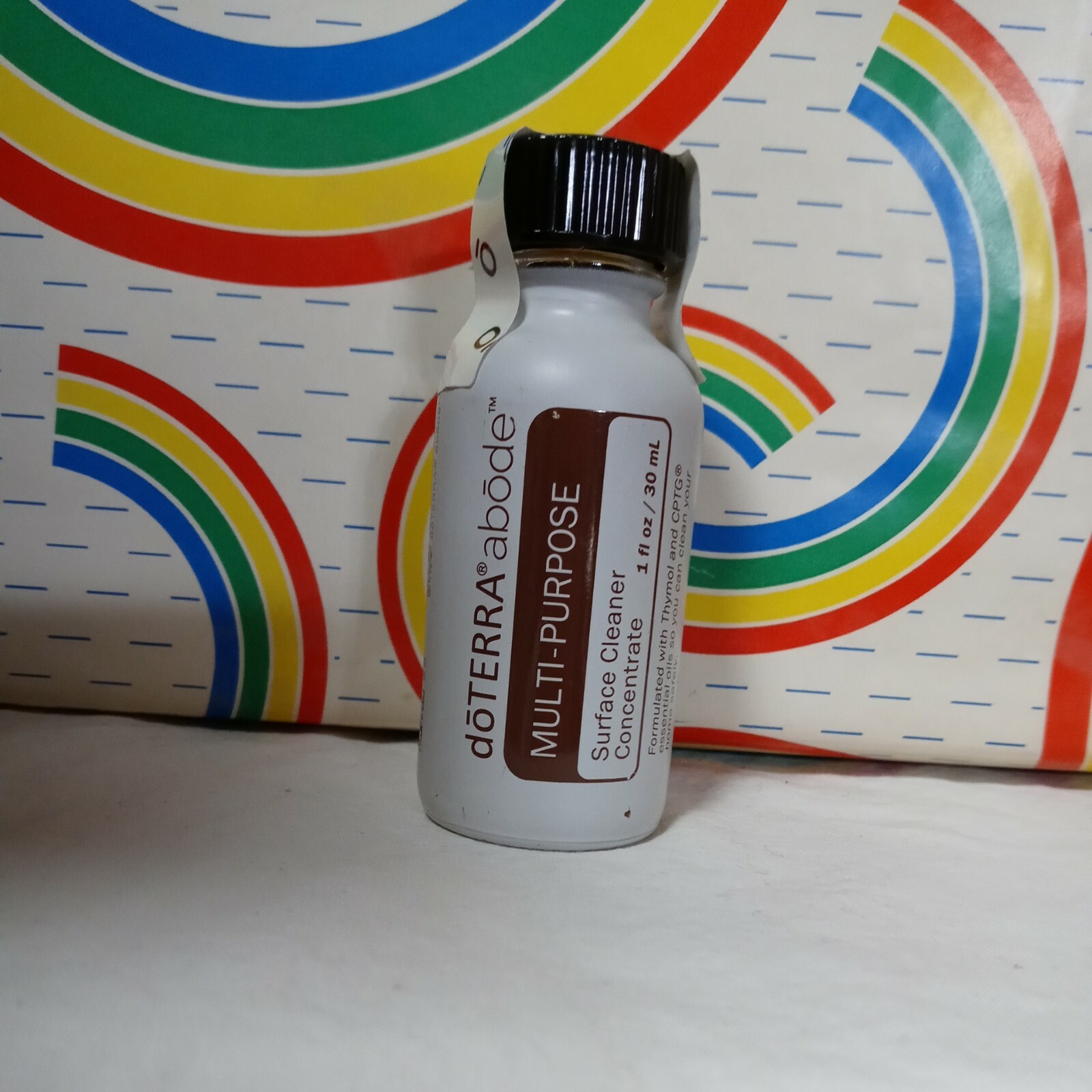 doTERRA 4 Bottles Abode Multi-purpose Surface Cleaner Concentrate LOT of 4