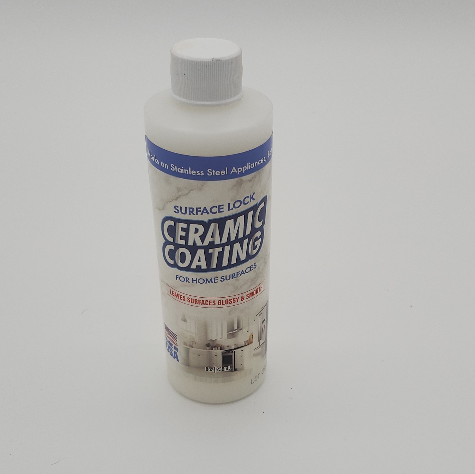 Surface Lock Ceramic Coating for Home, 8 oz / 236 mL can be sold as a lot of 6