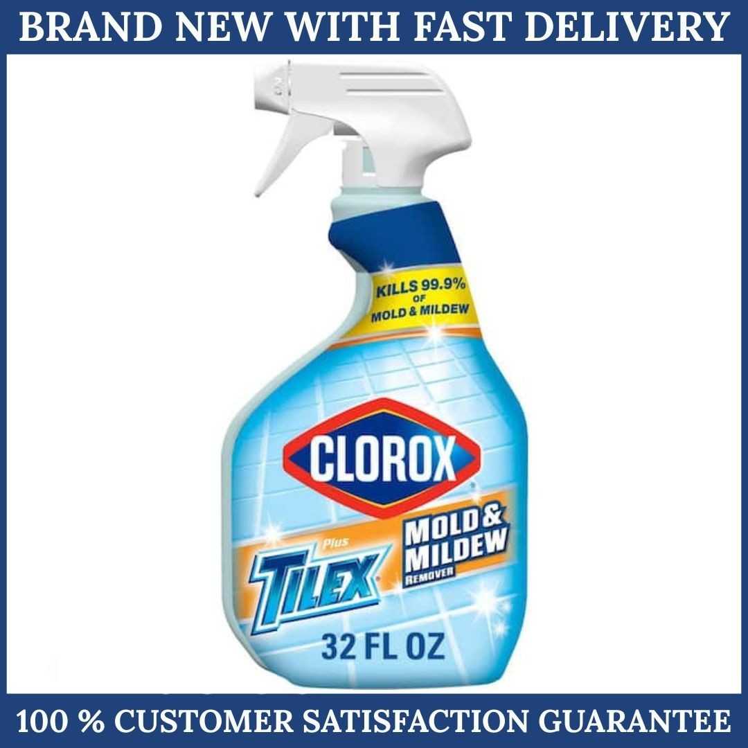 Clorox Plus Tilex 32 oz. Mold, Mildew and Stain Cleaner with Bleach (PK 1/3/9)