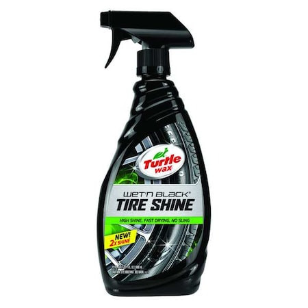 Turtle Wax T217ra Tire Dressing,23 Oz.,Bottle,Clear