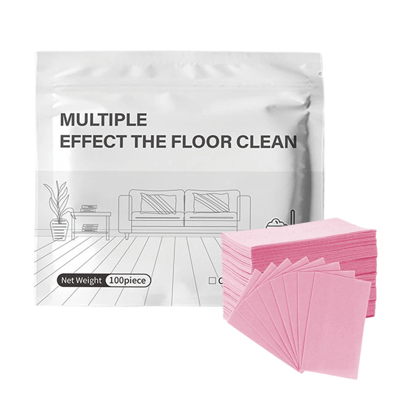 100pcs Multi-Floor Cleaning Tablets,Multiple Effect the floors Clean