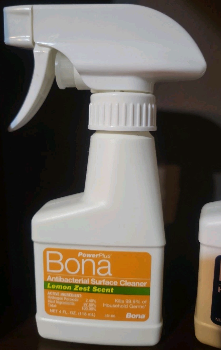 Bona Hard Surface Floor, Hardwood Floor Cleaner & Surface Cleaner – 4 Fl Oz