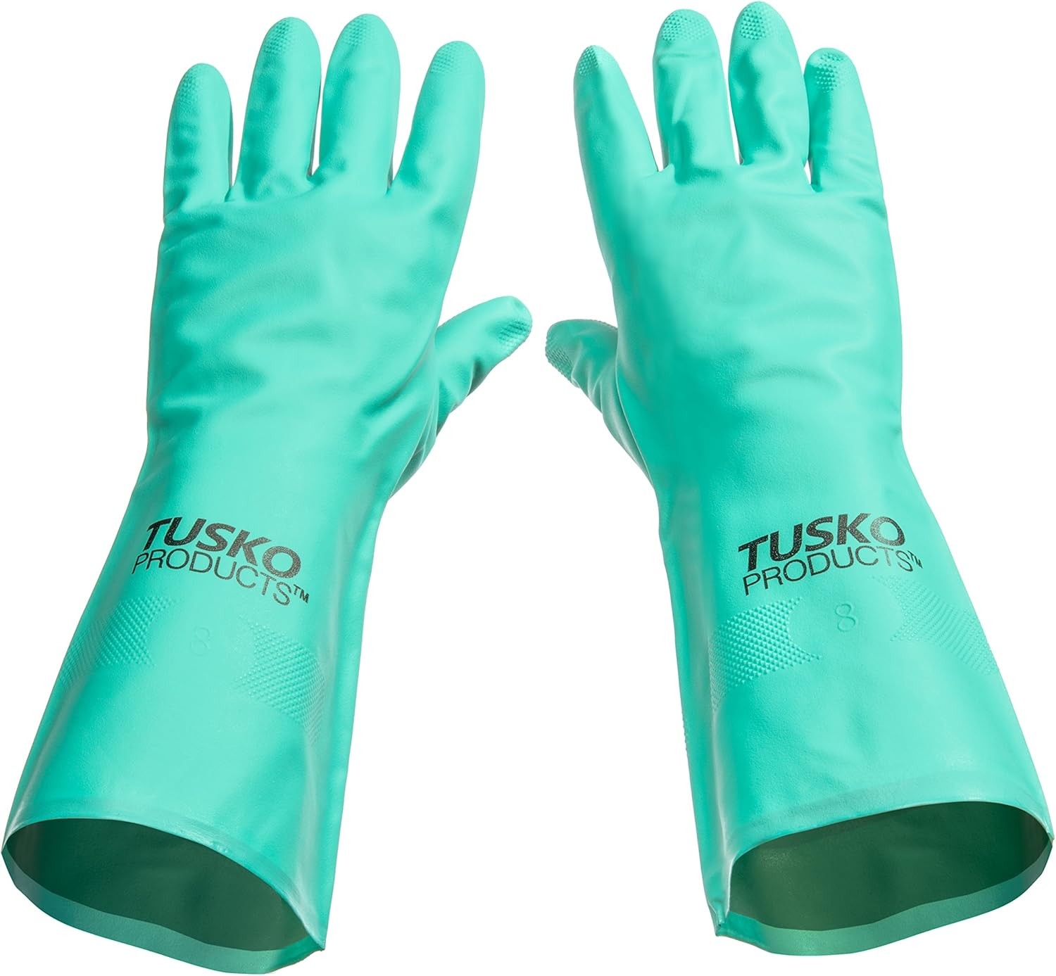 Nitrile Rubber Cleaning, Household, Dishwashing Gloves Extra Extra Large XXL