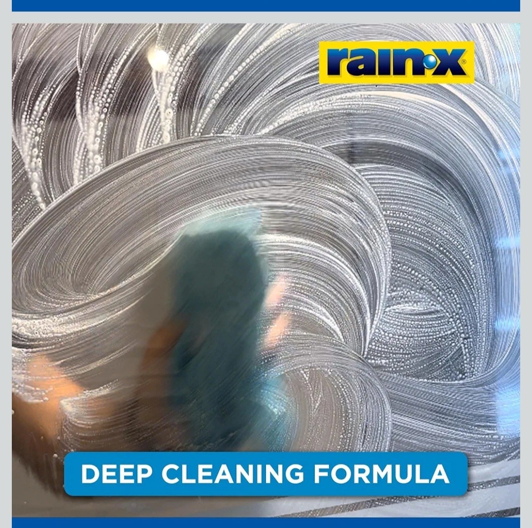 Rain-X X-treme Clean Shower Door Glass Cleaner, Scent Free 12 fl oz