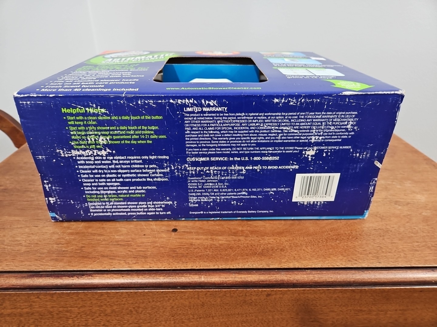 Scrubbing Bubbles Automatic Shower Cleaner 2 Refills 34oz with Shower Caddy NEW