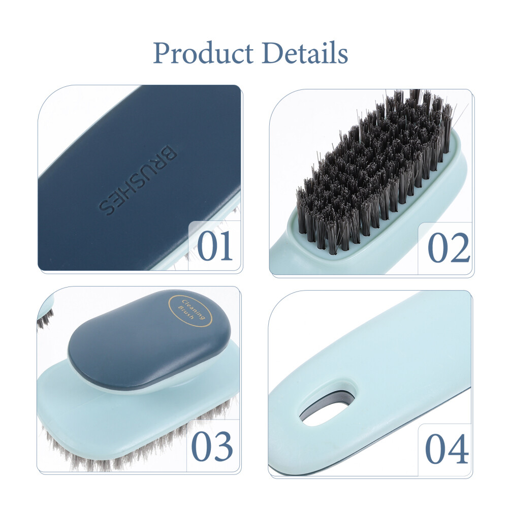 1 Set Laundry Scrub Brush Soft Bristle Shoes Brush Cleaning Brush for Clothes