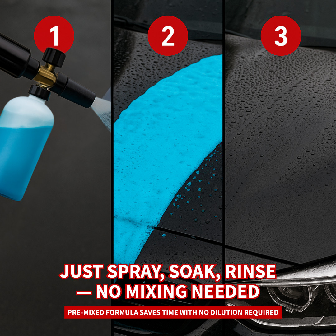 Neon Suds Colored Wash & Wax