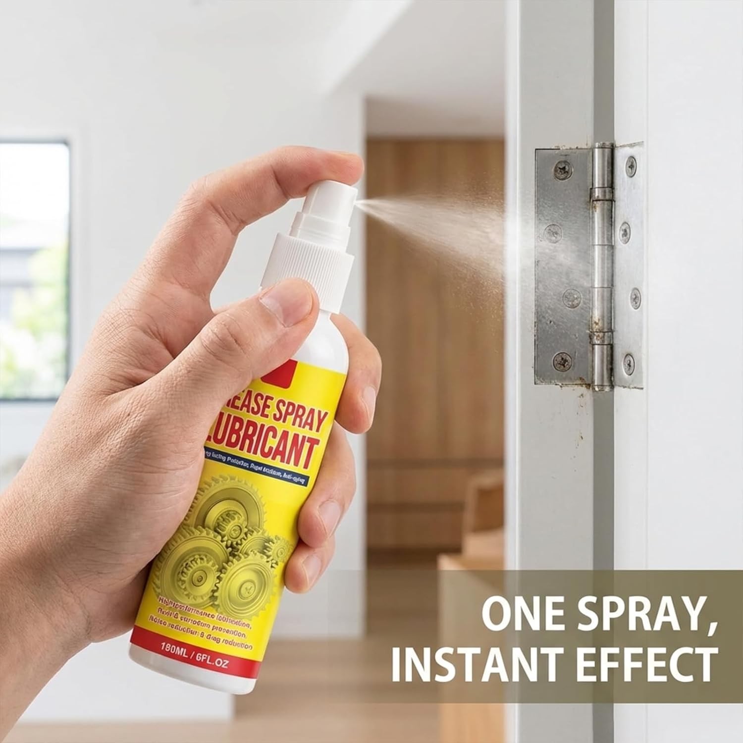 Advanced Anti Rust Lubricant & Rust Remover Spray for Metal Components 2026