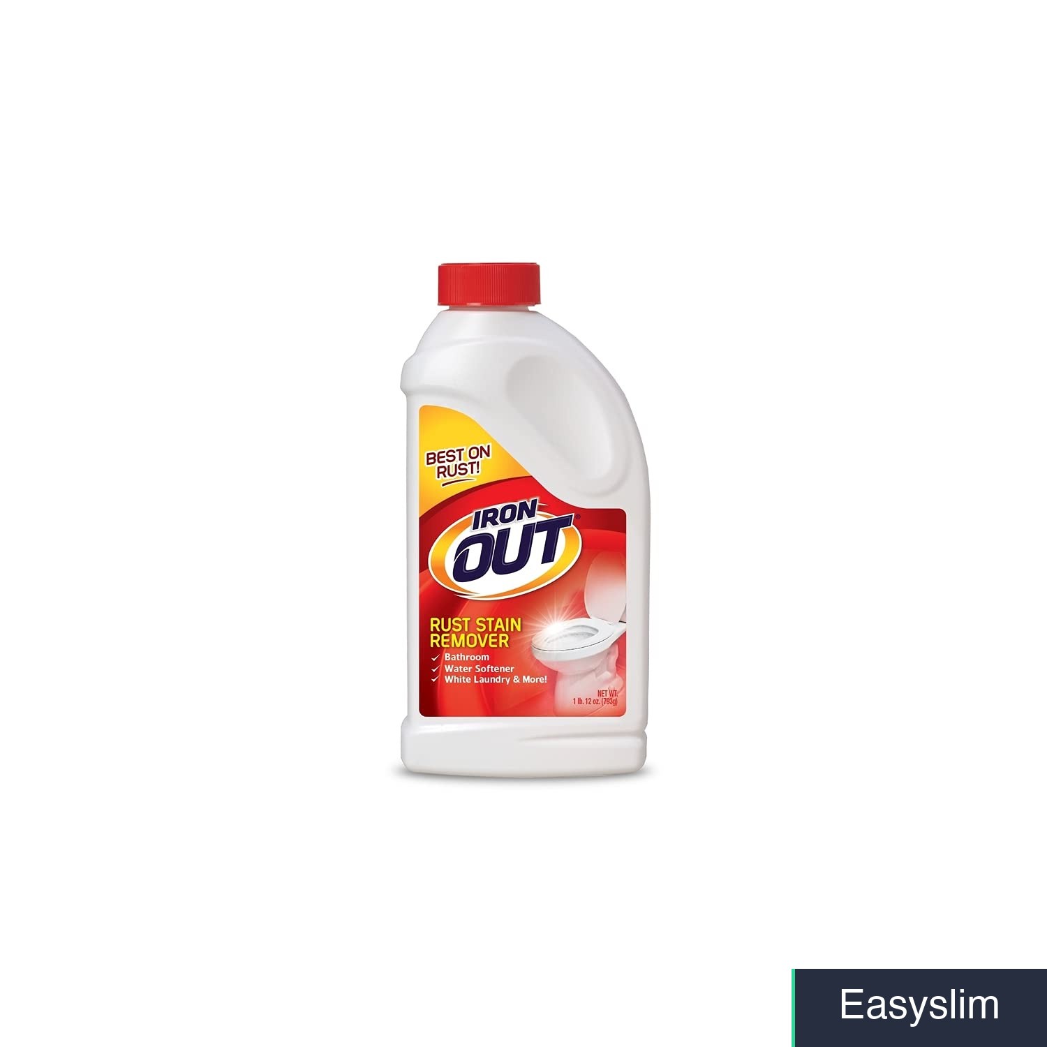 Rust & Stain Remover 28oz Powder All-Purpose Toilet Sink Tub Tile