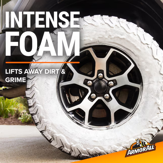 Armor All Tire Foam Protectant 20 -oz Spray Car Exterior Cleaner