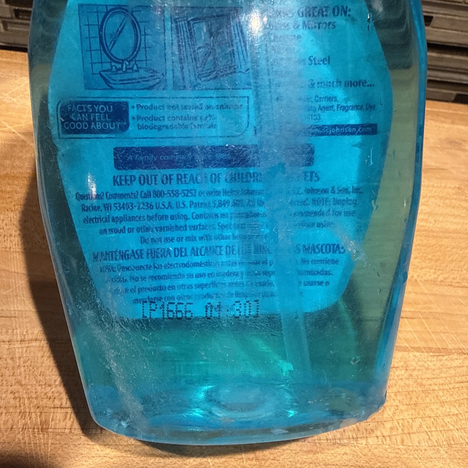 Effortless Windex Glass Cleaner, 12 fl oz – Ideal for Streak-Free Surfaces