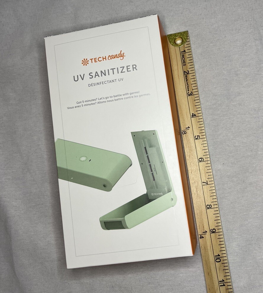 TECH Candy UV Sanitizer – New in Box Fit fab fun