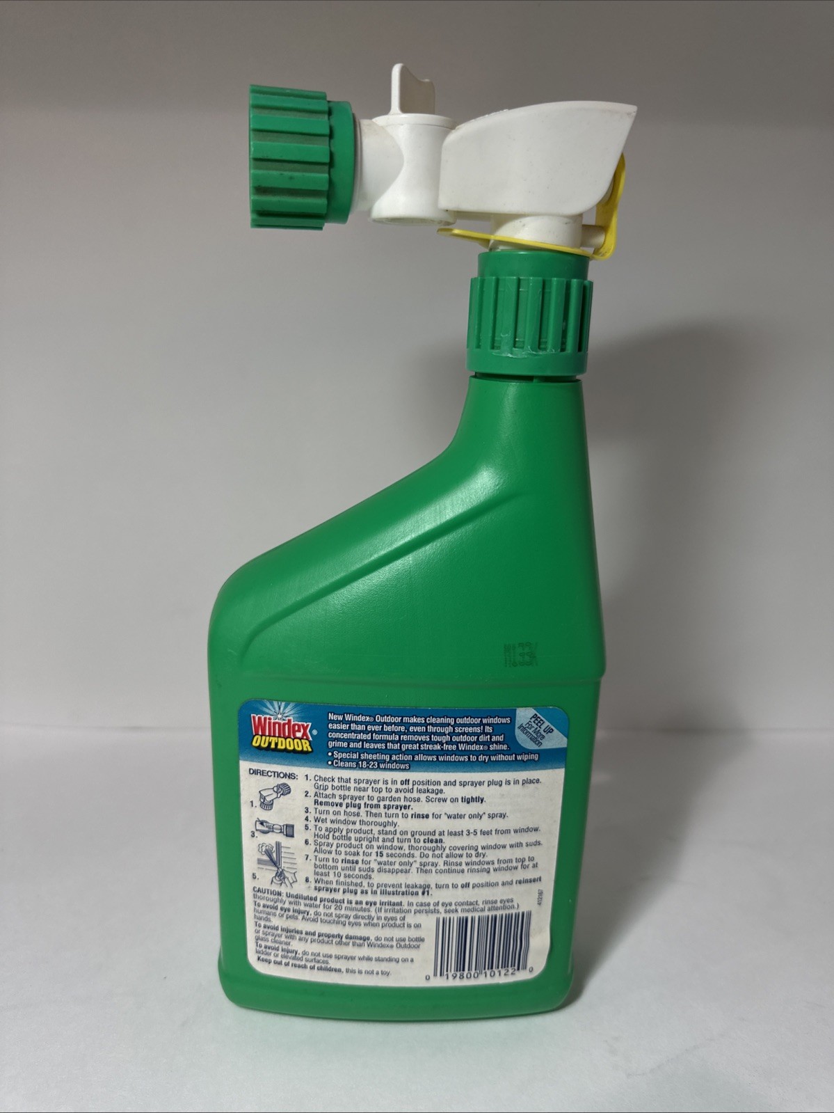 NEW Windex Outdoor Concentrated Glass Cleaner 32 fl oz