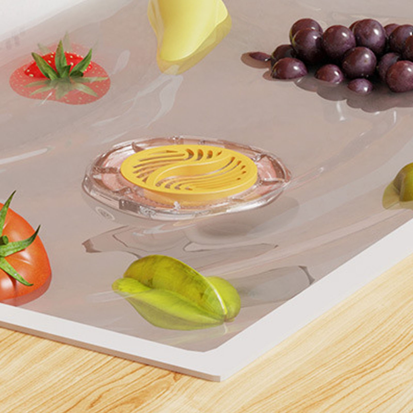 Cordless Electric Fruit Cleaner For Safe Food Preparation At Home