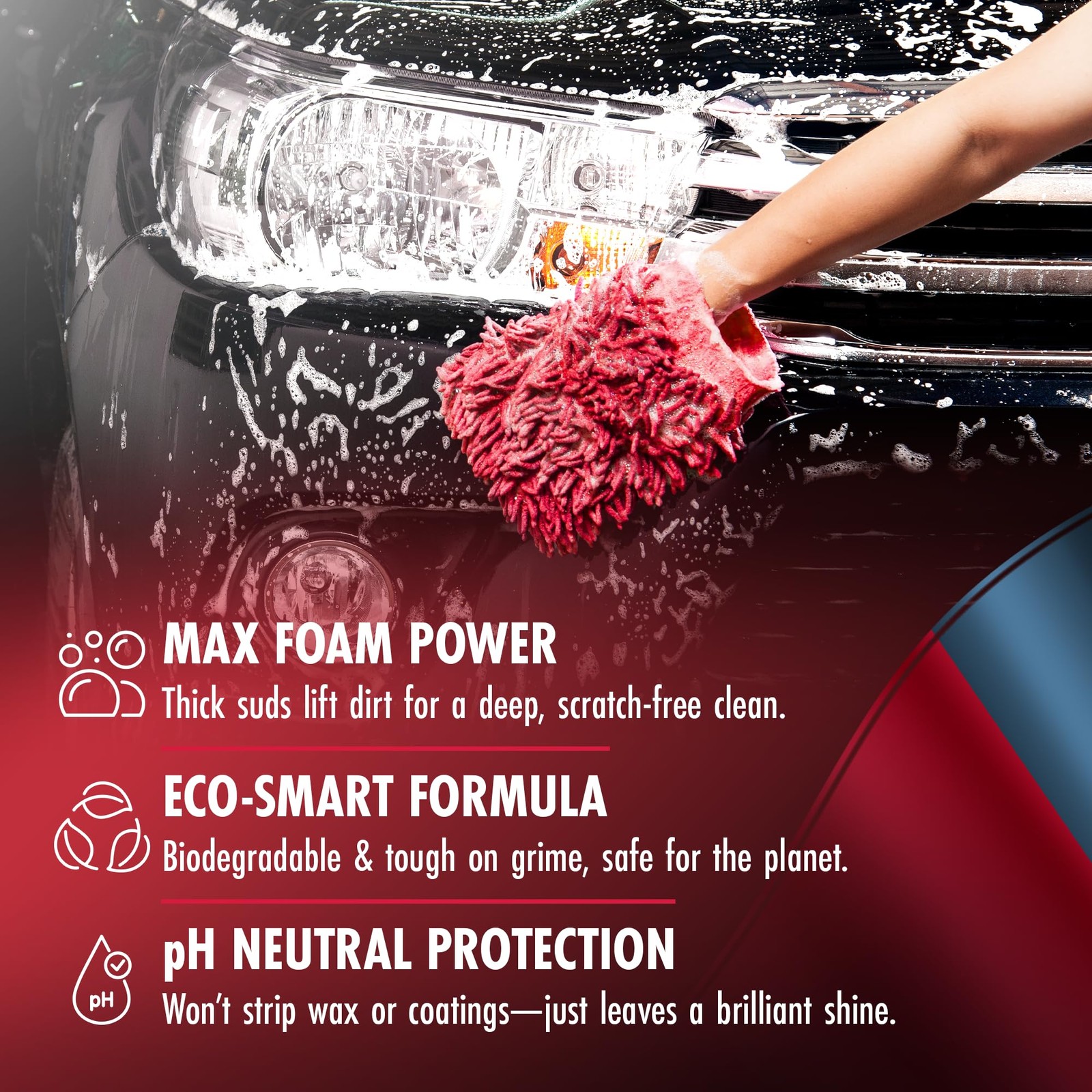 Liberty Foaming Car Wash Soap for Foam Cannon – pH Neutral Car Shampoo for Ca…