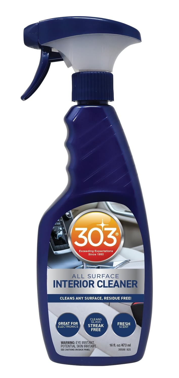 303 Automotive Interior Cleaner 16 oz Multi Surface Cleaner for Cars and Screens