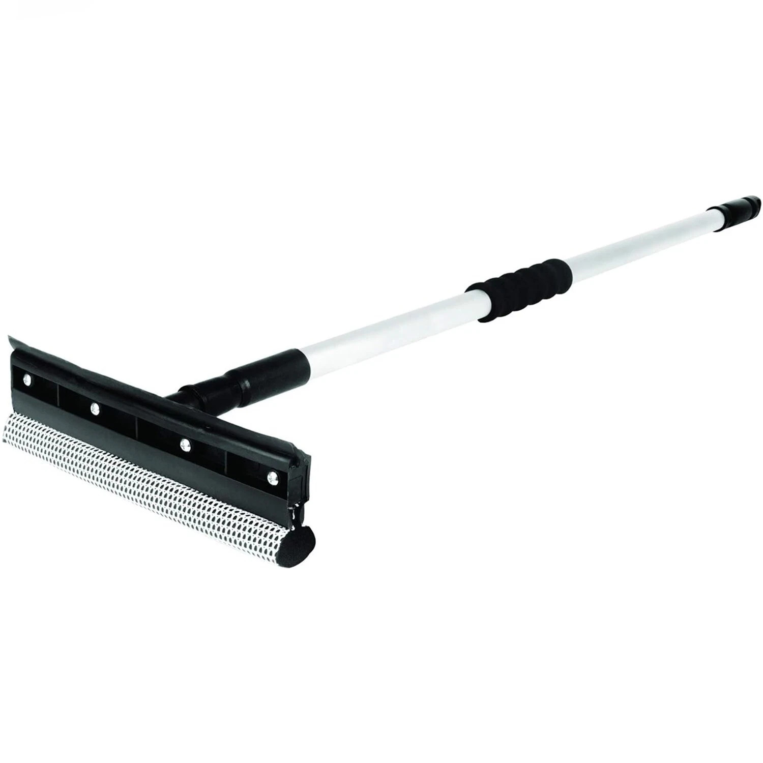 38″ Extendable Window Squeegee Cleaner Long Handle Car Cleaning Window Glass