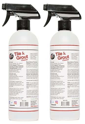 Natural Tile Grout Cleaner Heavy Duty Non-Abrasive