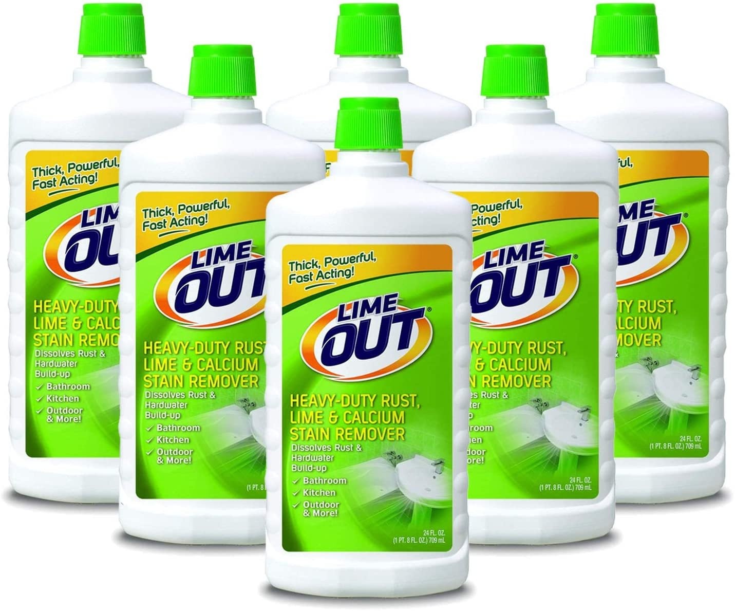 Lime Out Heavy-Duty Rust