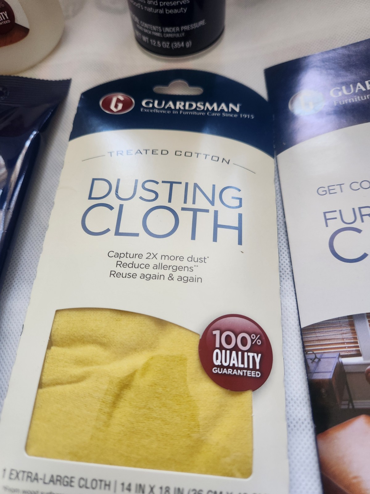Guardsman Leather Protection Kit .Wood Polish Spray and More , Please See Photos