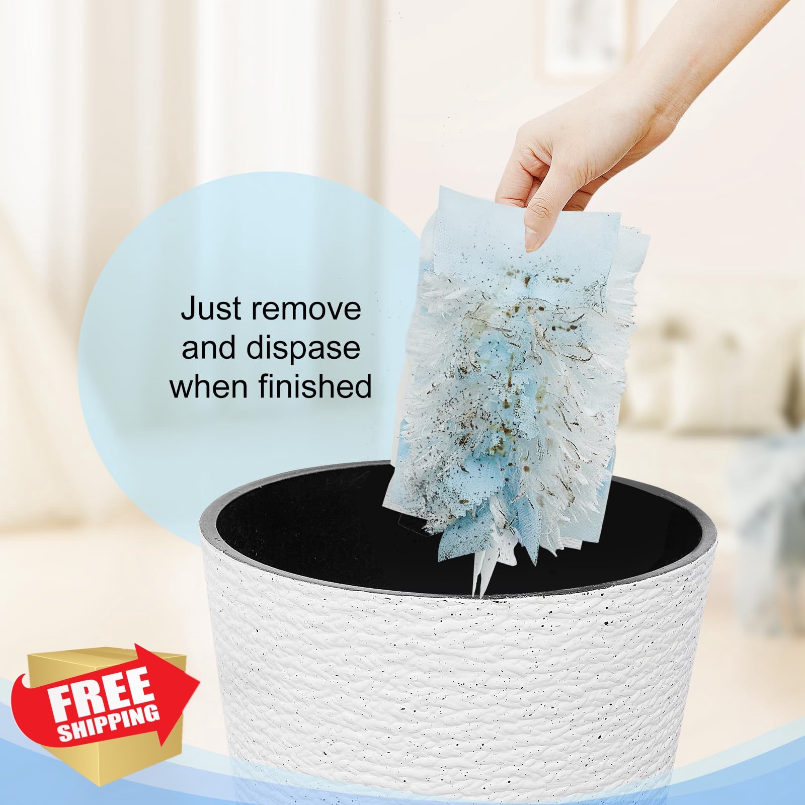 YagoDago Duster Refills 30 Pack Unscented
