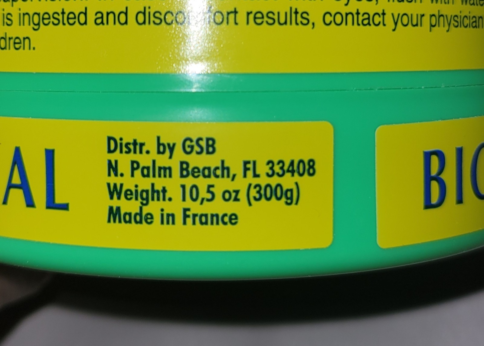 NEW! Lot Of 2! Earth Brite Clay-Based All-Purpose Cleaning Kit 10.5 oz.-Original