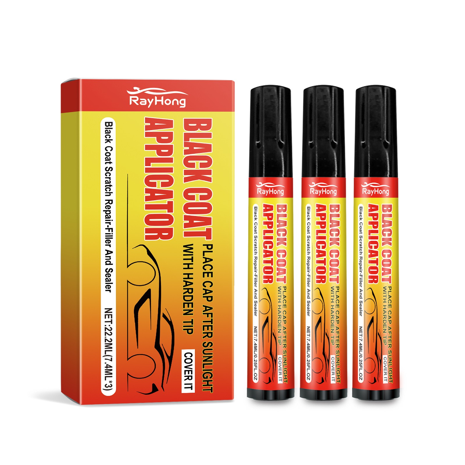 Touch Up Paint Pen Car Scratch Repair Pen Automotive Paint Color Restore