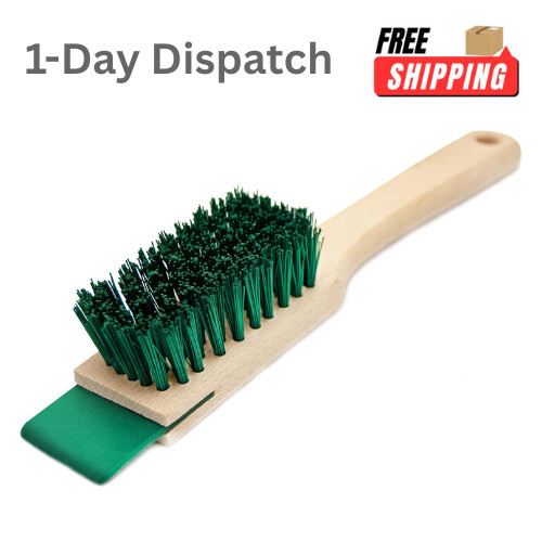 Harrison Greys Heavy Duty Scrubbing Brush Stiff Scraper