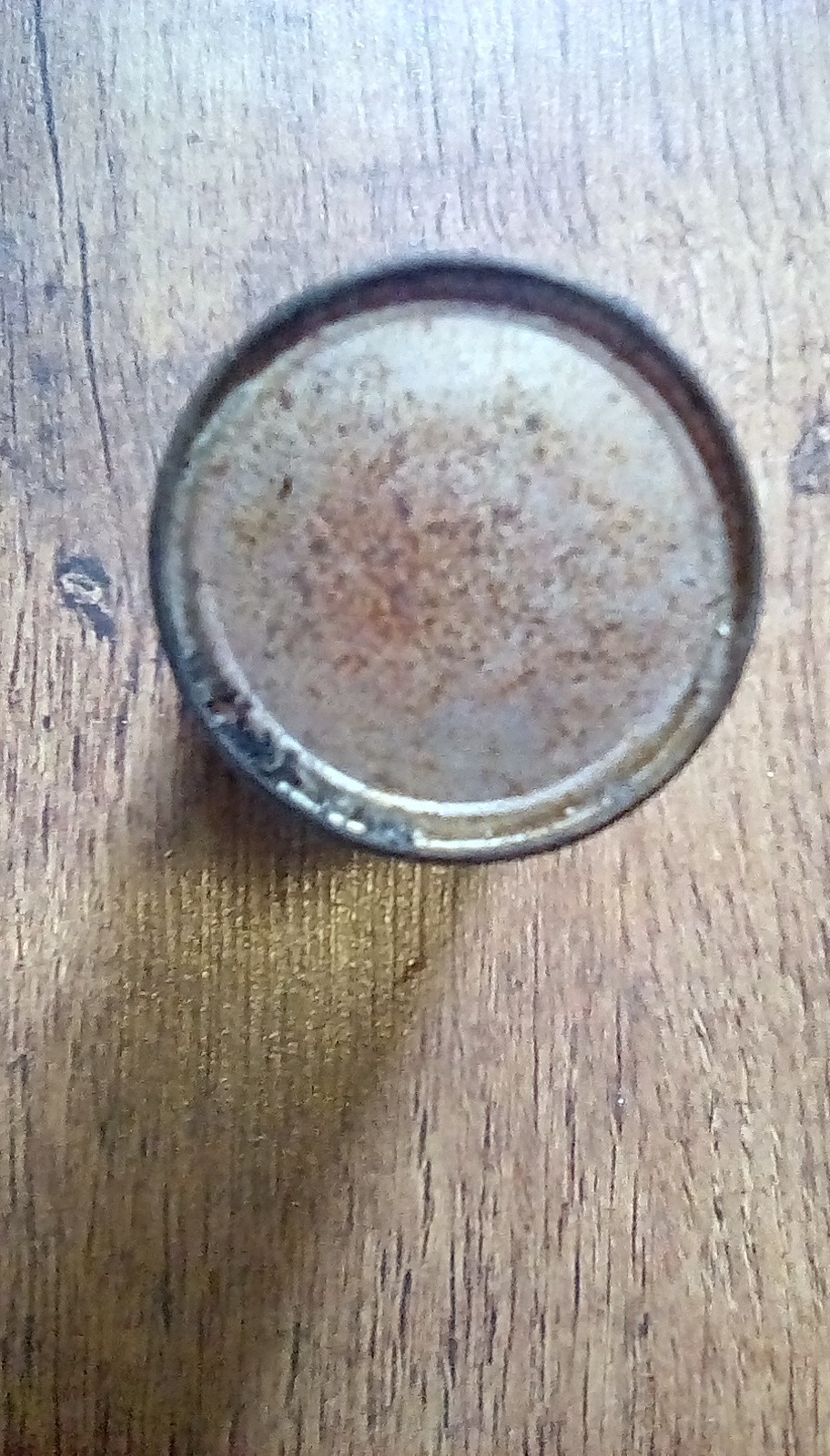 Vintage BRASSO Polish 7 FL. OZ. Can. EMPTY