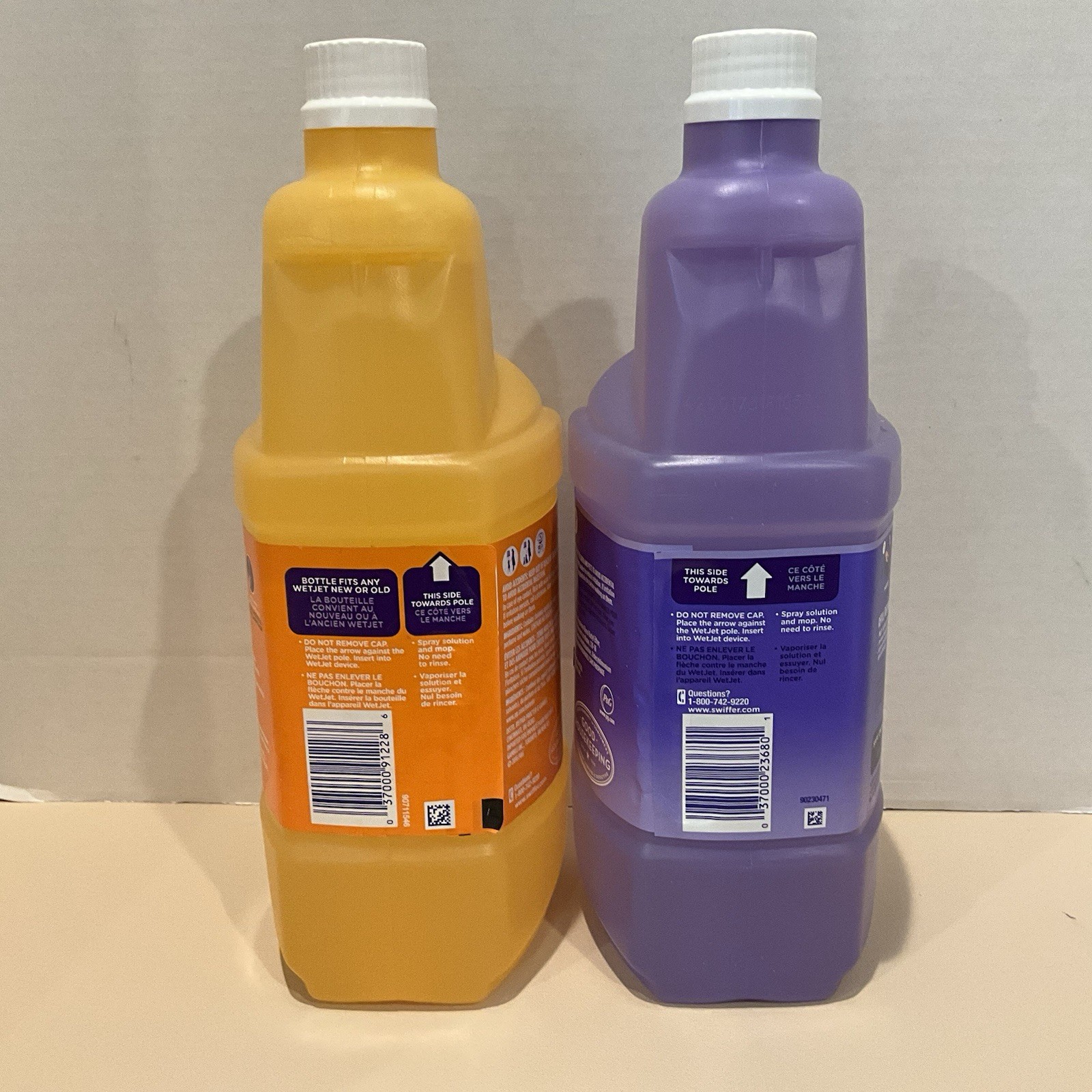 Swiffer WetJet Liquid Febreze Refills – Lavender & Citrus – 42.2 fl oz/2pk New