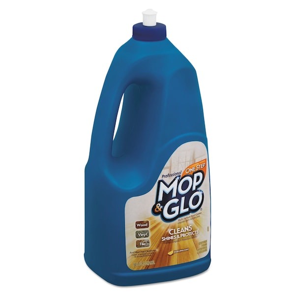 Mop & Glo Rec 74297 Triple Action Floor Shine Cleaner, Fresh Citrus Scent, 64