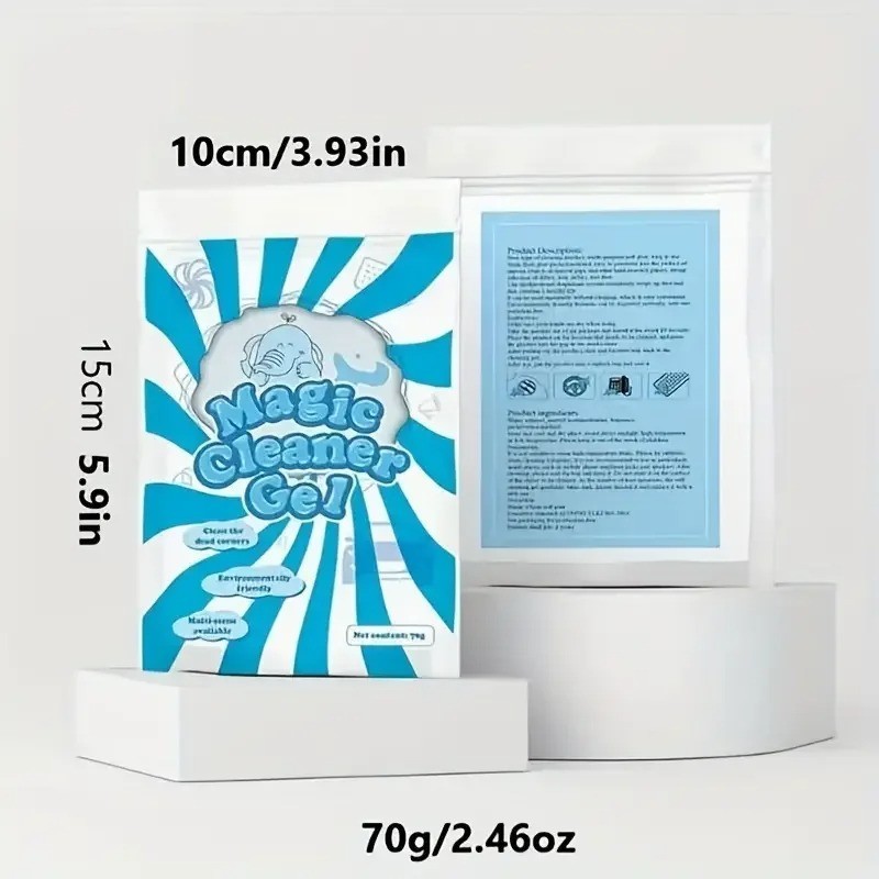 Car Cleaning Gel [Reusable Interior Cleaner Slime] – Perfect Auto Detailing Tool