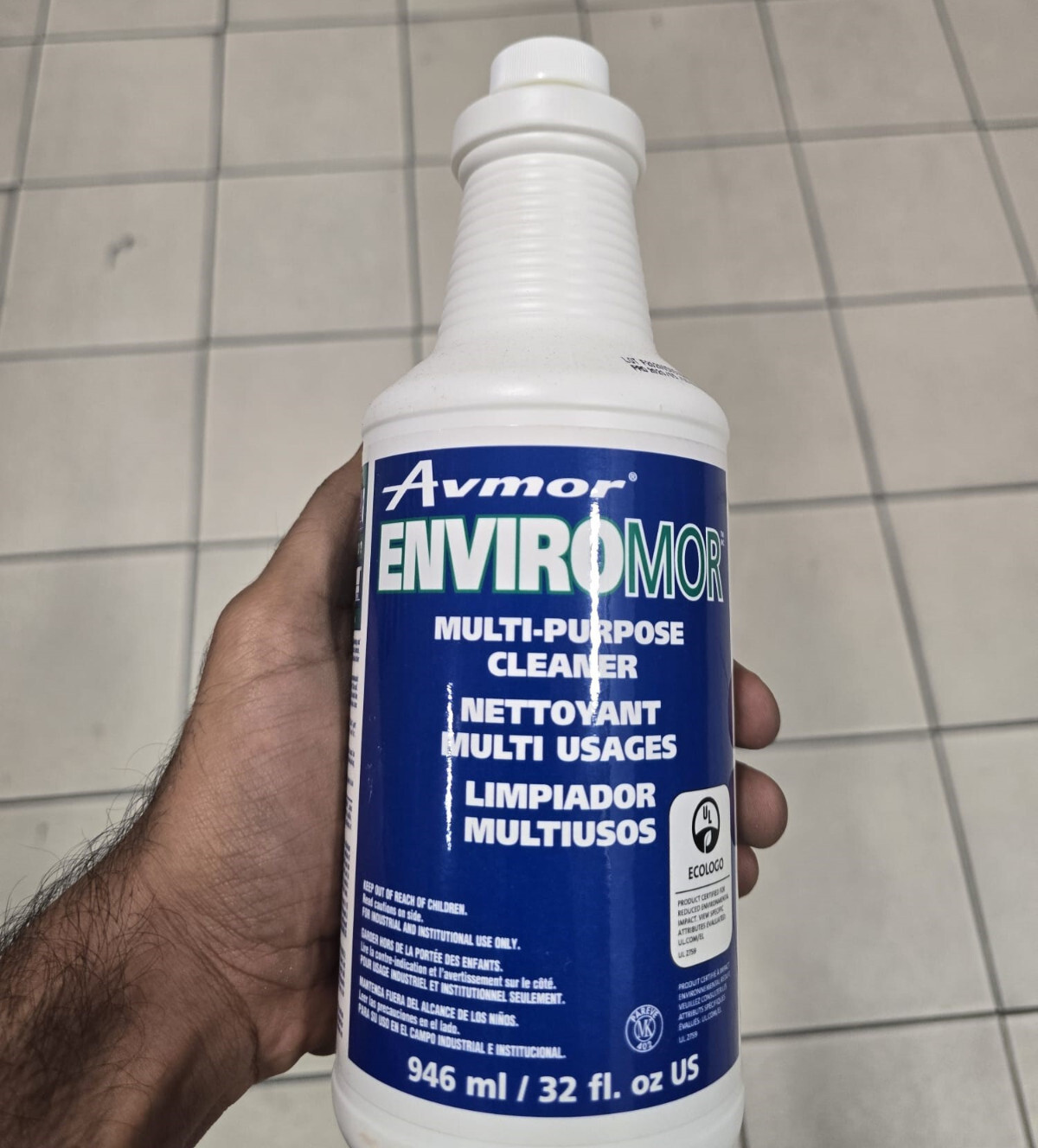 AVMOR ENVIROMOR MULTI PURPOSE CLEANER “US STOCK”