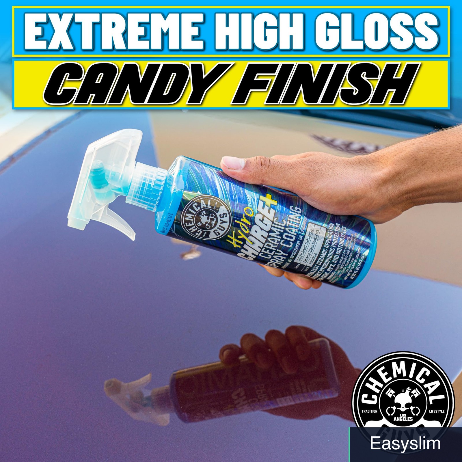 Ceramic Spray Coating Hydrophobic High Gloss Car Paint 16 Fl Oz