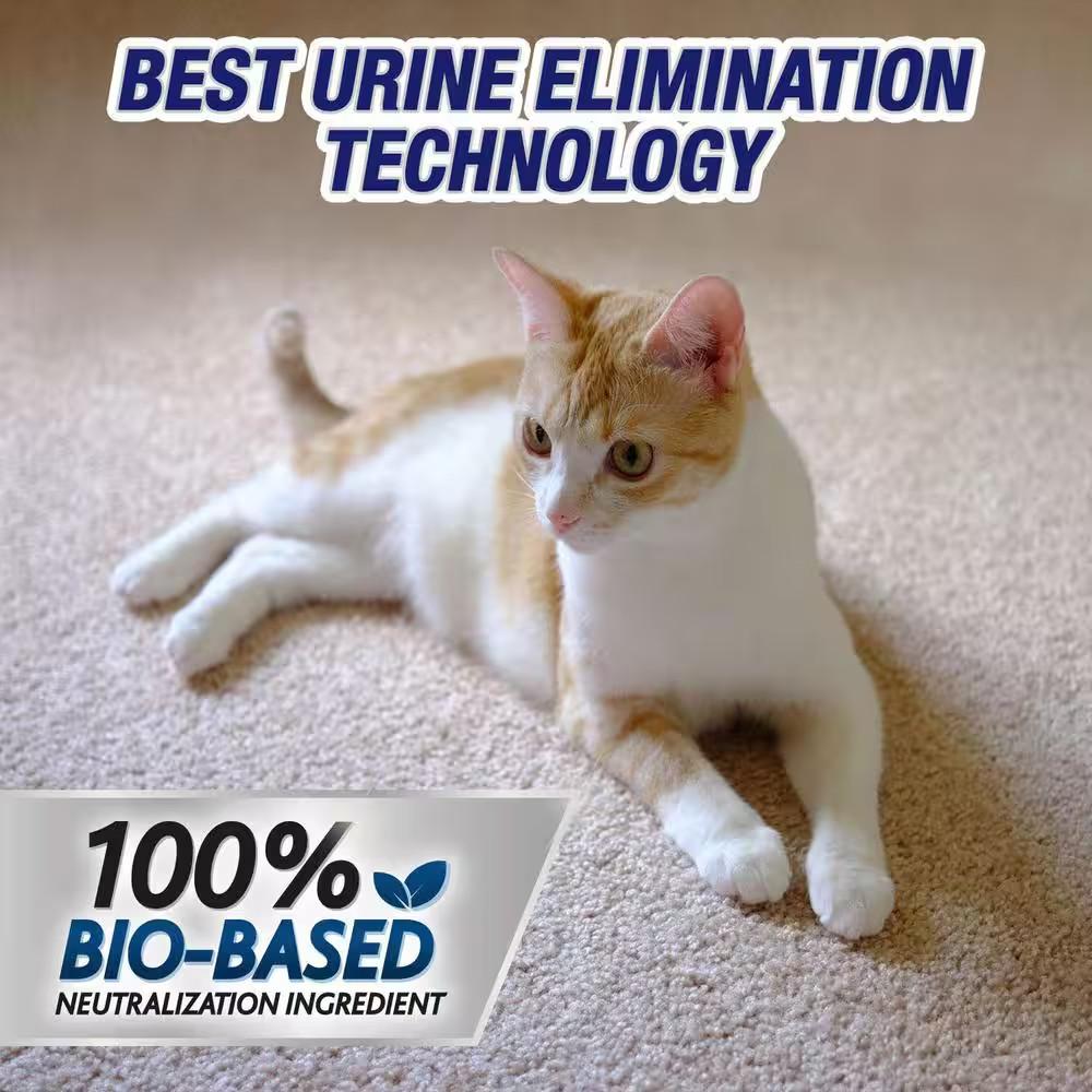 96 Oz. Urine Destroyer Carpet Steam Cleaner