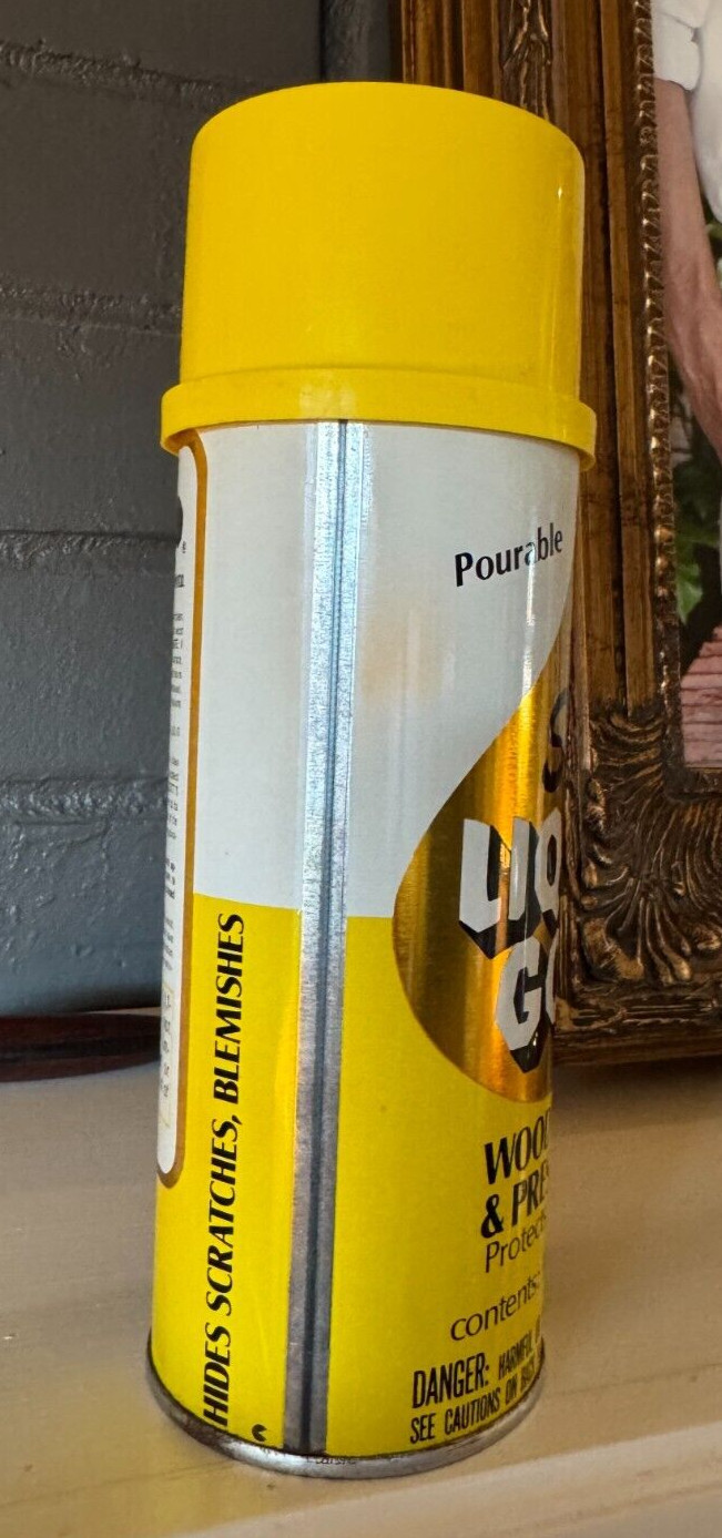 Scott’s Liquid Gold Lemon Scent 16 Fl Oz Pourable 60% Full Vintage Non-Aerosol