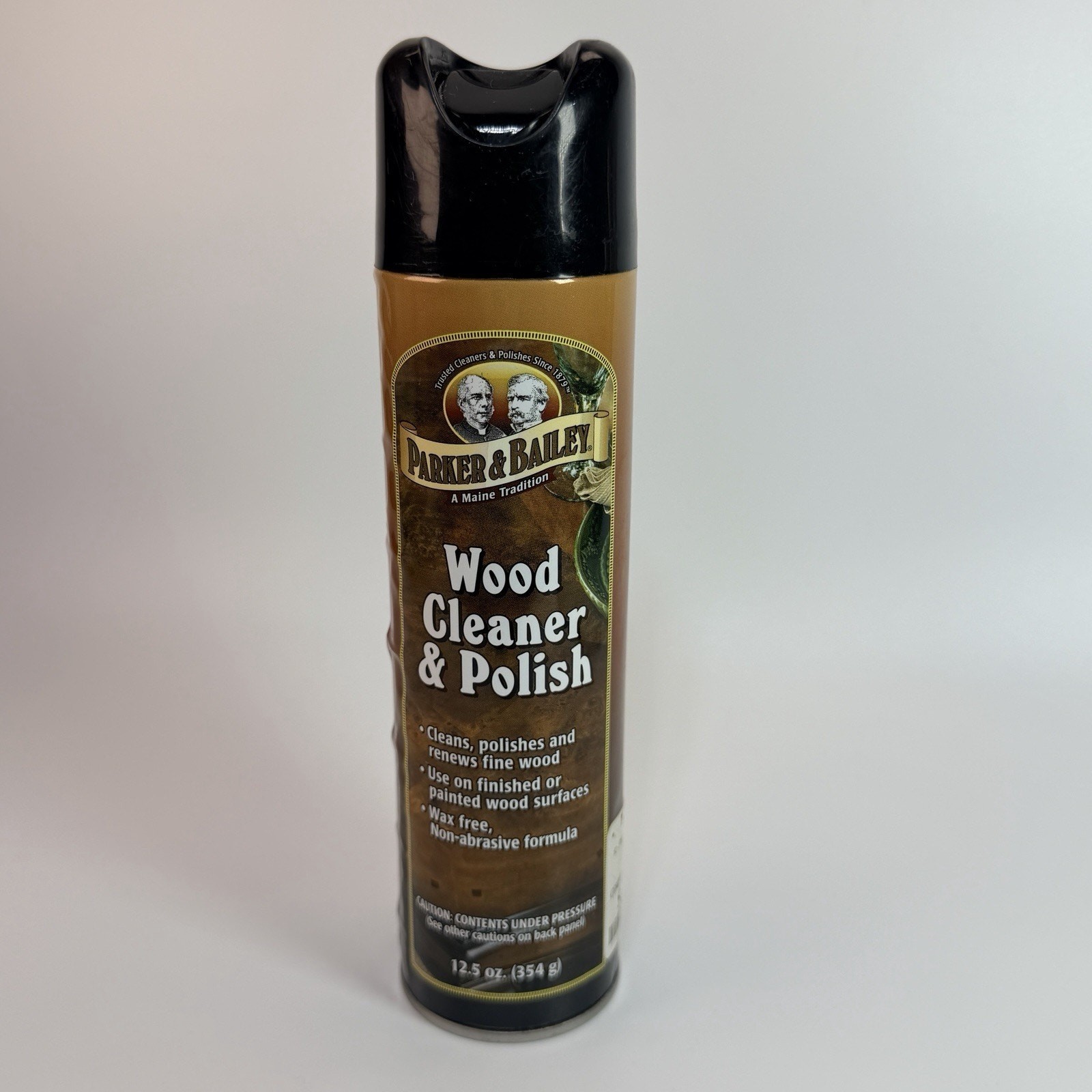 Parker & Bailey Natural Organic Oil Wood Cleaner & Polish Renew Restore Spray