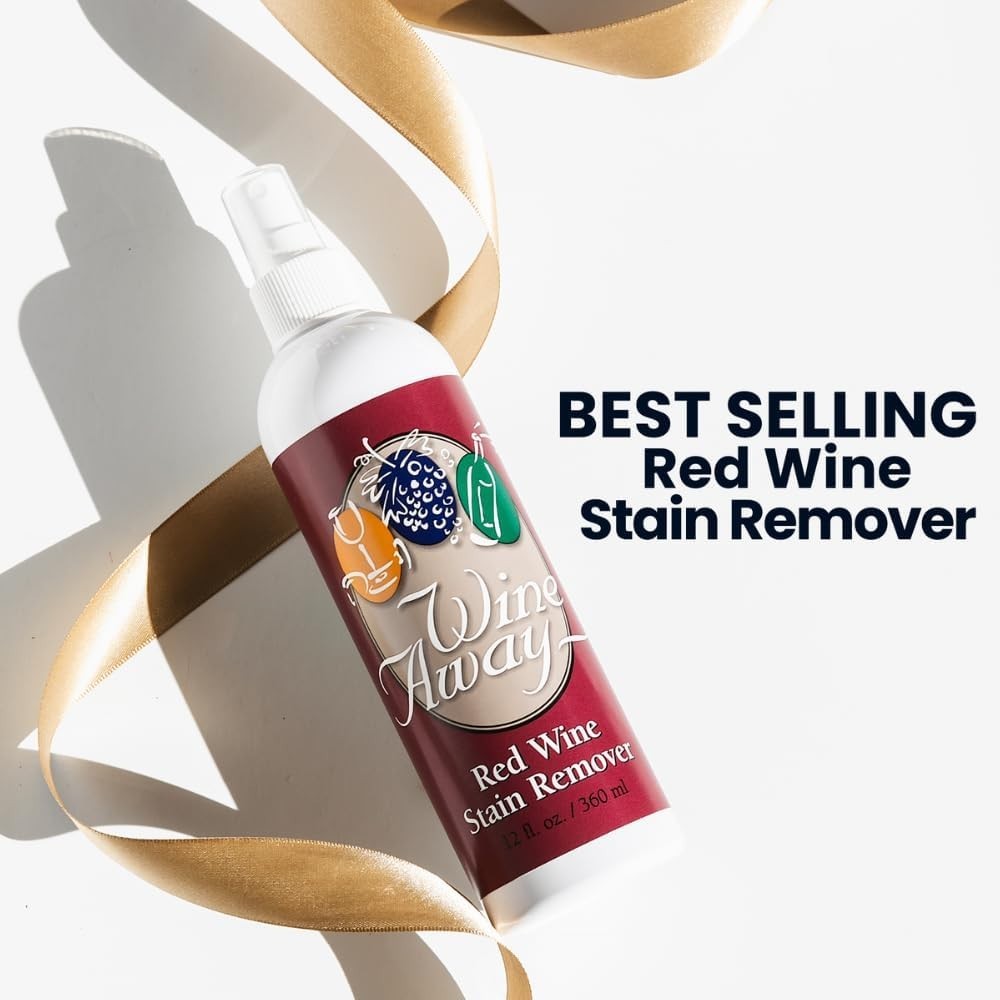 Versatile All-Purpose Cleaner – Citrus Red Wine Stain Remover Set of 2 (12 Oz)