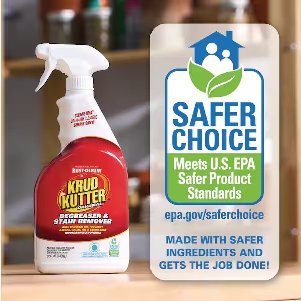 1 Quart Multi-Surface Cleaner & Degreaser Heavy Duty Grease Remover