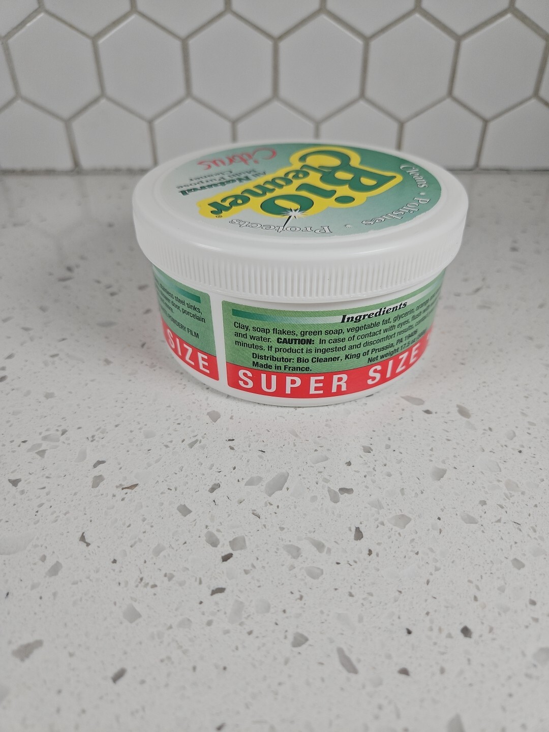 Bio Cleaner Super Size 17.5oz All Natural Multi Purpose Cleaner No Sponge