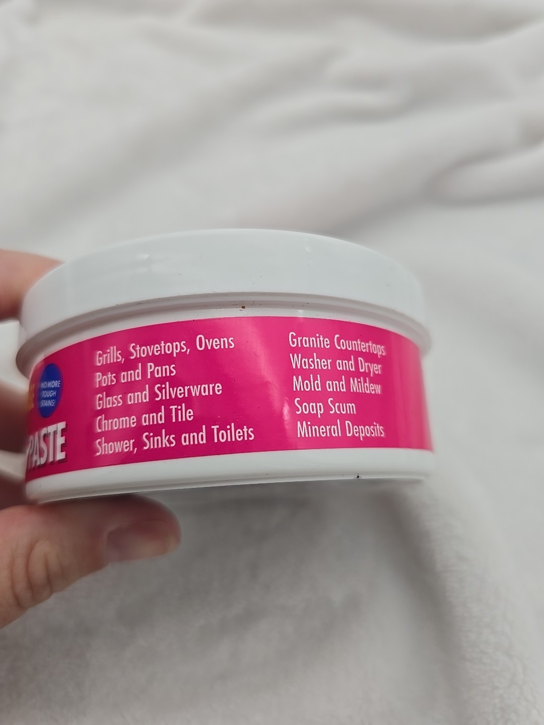 Milti-Purpose Cleaning Paste/Multi Surface: 7oz-kitchen/Bathroom/Laundry Room